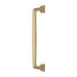 M Marcus Heritage Brass Door Pull Handle Durham Design 345mm length